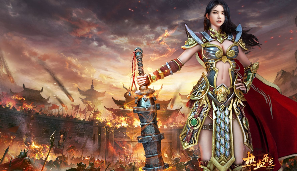 传奇私服姓名——打造属于你的江湖名号