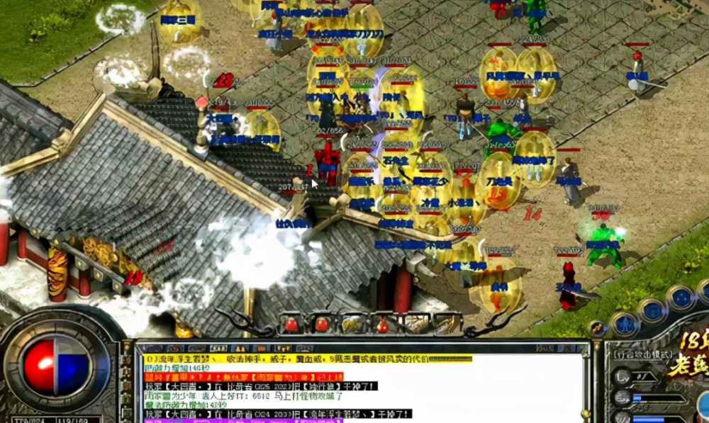 传奇私服wz：重燃热血，私服新体验