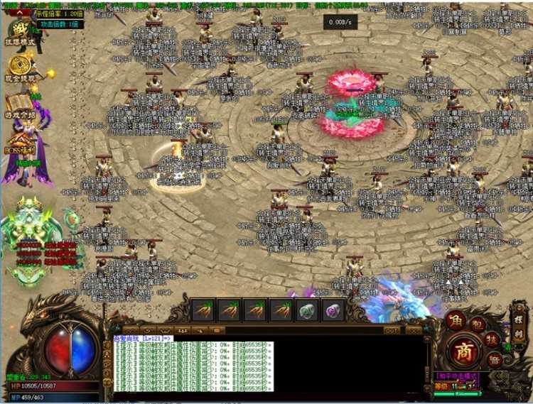 传奇私服头条：热血回归，一服成神