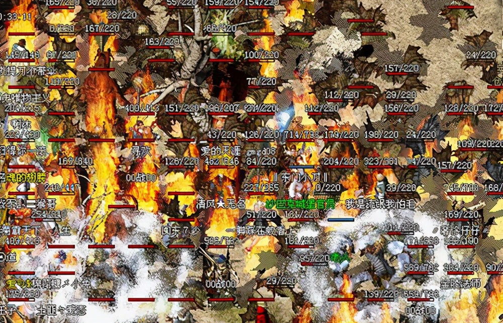 传奇世界私服客户端——重温经典，掌控属于你的战场